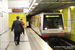 ABB-LHB DT4.5 n°204 sur la ligne U2 (HVV) à Hambourg (Hamburg)