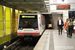 ABB-LHB DT4.6 n°216 sur la ligne U2 (HVV) à Hambourg (Hamburg)