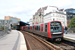 Alstom-Bombardier DT5.1.4 n°361 sur la ligne U3 (HVV) à Hambourg (Hamburg)