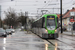 HeiterBlick-Alstom-Vossloh TW 3000 n°3054 sur la ligne 3 (GVH) à Hanovre (Hannover)