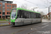 HeiterBlick-Alstom-Vossloh TW 3000 n°3102 sur la ligne 4 (GVH) à Hanovre (Hannover)