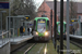 HeiterBlick-Alstom-Vossloh TW 3000 n°3153 sur la ligne 8 (GVH) à Hanovre (Hannover)