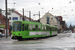 LHB TW 6000 n°6225 sur la ligne 9 (GVH) à Hanovre (Hannover)