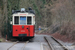 Autorail Baume & Marpent AR168 sur le Tramway des grottes de Han à Han-sur-Lesse