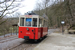 Autorail Baume & Marpent AR145 sur le Tramway des grottes de Han à Han-sur-Lesse