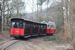 Remorque GR002 sur le Tramway des grottes de Han à Han-sur-Lesse