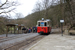 Autorail Baume & Marpent AR145 sur le Tramway des grottes de Han à Han-sur-Lesse