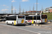 Iveco Crossway LE City 12 n°5754 (1-HHX-668) et Van Hool NewA360 n°5501 (1-BQF-845) à Hasselt