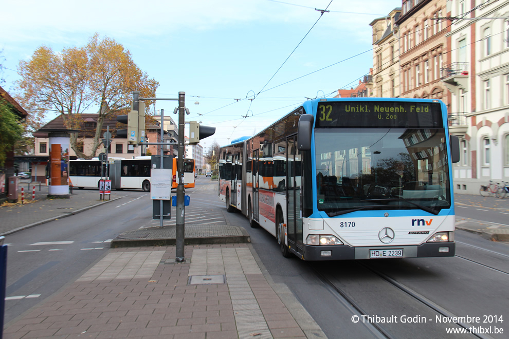 Heidelberg Bus 32