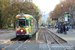 Duewag GT8 n°204 sur la ligne 21 (VRN) à Heidelberg