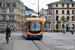 Bombardier Variotram (Variobahn) n°4143 sur la ligne 22 (VRN) à Heidelberg