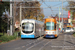 Bombardier RNV8ZR Variotram (Variobahn) n°3278 sur la ligne 23 (VRN) à Heidelberg