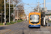 Bombardier RNV8ZR Variotram (Variobahn) n°3281 sur la ligne 23 (VRN) à Heidelberg