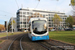 Bombardier RNV8ZR Variotram (Variobahn) n°3276 sur la ligne 23 (VRN) à Heidelberg