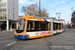 Bombardier RNV8ZR Variotram (Variobahn) n°3288 sur la ligne 23 (VRN) à Heidelberg