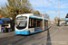 Bombardier RNV8ZR Variotram (Variobahn) n°3278 sur la ligne 23 (VRN) à Heidelberg