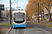 Bombardier RNV8ZR Variotram (Variobahn) n°3279 sur la ligne 23 (VRN) à Heidelberg