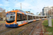 Bombardier RNV8ZR Variotram (Variobahn) n°3283 sur la ligne 23 (VRN) à Heidelberg