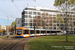 Bombardier RNV8ZR Variotram (Variobahn) n°3283 sur la ligne 23 (VRN) à Heidelberg