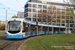 Bombardier RNV8ZR Variotram (Variobahn) n°3287 sur la ligne 23 (VRN) à Heidelberg