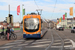 Bombardier RNV8ZR Variotram (Variobahn) n°3278 sur la ligne 23 (VRN) à Heidelberg