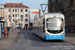 Bombardier RNV8ZR Variotram (Variobahn) n°3279 sur la ligne 23 (VRN) à Heidelberg