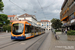 Bombardier RNV8ZR Variotram (Variobahn) n°3277 sur la ligne 23 (VRN) à Heidelberg