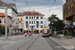 Bombardier RNV8ZR Variotram (Variobahn) n°3288 sur la ligne 23 (VRN) à Heidelberg