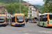 Bombardier RNV8ZR Variotram (Variobahn) n°3282 sur la ligne 23 (VRN) à Heidelberg