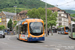 Bombardier RNV8ZR Variotram (Variobahn) n°3279 sur la ligne 23 (VRN) à Heidelberg