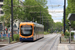 Bombardier RNV8ZR Variotram (Variobahn) n°3288 sur la ligne 23 (VRN) à Heidelberg