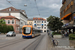 Bombardier RNV8ZR Variotram (Variobahn) n°3277 sur la ligne 23 (VRN) à Heidelberg