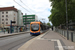 Bombardier RNV8ZR Variotram (Variobahn) n°3281 sur la ligne 23 (VRN) à Heidelberg