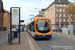 Bombardier RNV6ZR Variotram (Variobahn) n°4158 sur la ligne 24 (VRN) à Heidelberg