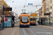 Bombardier RNV6ZR Variotram (Variobahn) n°4158 sur la ligne 24 (VRN) à Heidelberg