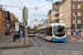 Bombardier RNV8ZR Variotram (Variobahn) n°3277 sur la ligne 24 (VRN) à Heidelberg