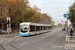 Bombardier RNV8ZR Variotram (Variobahn) n°3277 sur la ligne 24 (VRN) à Heidelberg