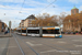 Bombardier RNV8ZR Variotram (Variobahn) n°3277 sur la ligne 24 (VRN) à Heidelberg