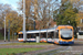 Bombardier RNV6ZR Variotram (Variobahn) n°4136 sur la ligne 24 (VRN) à Heidelberg