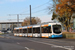 Bombardier RNV8ZR Variotram (Variobahn) n°3277 sur la ligne 24 (VRN) à Heidelberg