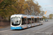 Bombardier RNV8ZR Variotram (Variobahn) n°3277 sur la ligne 24 (VRN) à Heidelberg