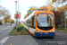 Bombardier RNV6ZR Variotram (Variobahn) n°4151 sur la ligne 24 (VRN) à Heidelberg