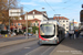 Bombardier RNV6ZR Variotram (Variobahn) n°4131 sur la ligne 5 (VRN) à Heidelberg