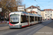 Bombardier RNV6ZR Variotram (Variobahn) n°4128 sur la ligne 5 (VRN) à Heidelberg