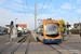 Bombardier RNV6ZR Variotram (Variobahn) n°4145 sur la ligne 5 (VRN) à Heidelberg