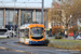 Bombardier RNV6ZR Variotram (Variobahn) n°4160 sur la ligne 5 (VRN) à Heidelberg