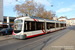 Bombardier RNV6ZR Variotram (Variobahn) n°4128 sur la ligne 5 (VRN) à Heidelberg