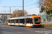 Bombardier RNV6ZR Variotram (Variobahn) n°4160 sur la ligne 5 (VRN) à Heidelberg