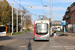 Bombardier RNV6ZR Variotram (Variobahn) n°4124 sur la ligne 5 (VRN) à Heidelberg