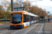 Bombardier RNV6ZR Variotram (Variobahn) n°4134 sur la ligne 5 (VRN) à Heidelberg